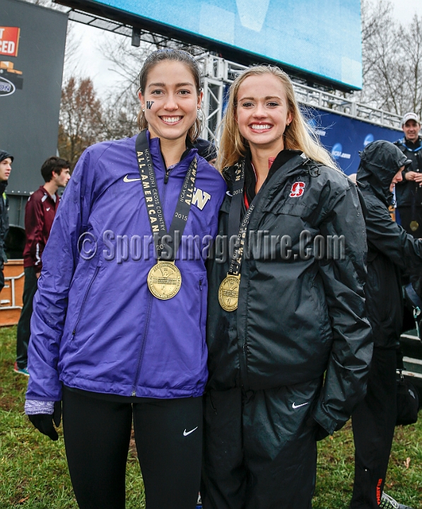 2015NCAAXC-0148.JPG - 2015 NCAA D1 Cross Country Championships, November 21, 2015, held at E.P. "Tom" Sawyer State Park in Louisville, KY.